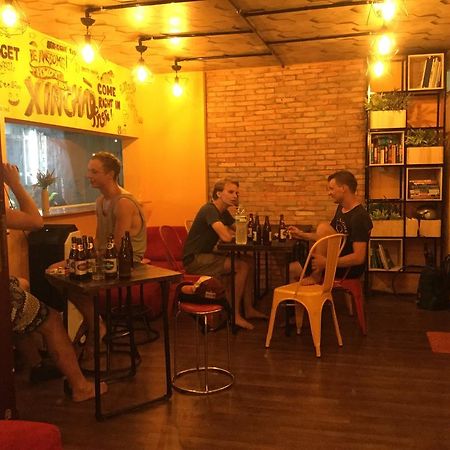 Budget Hostel Bandar Ho Chi Minh Luaran gambar