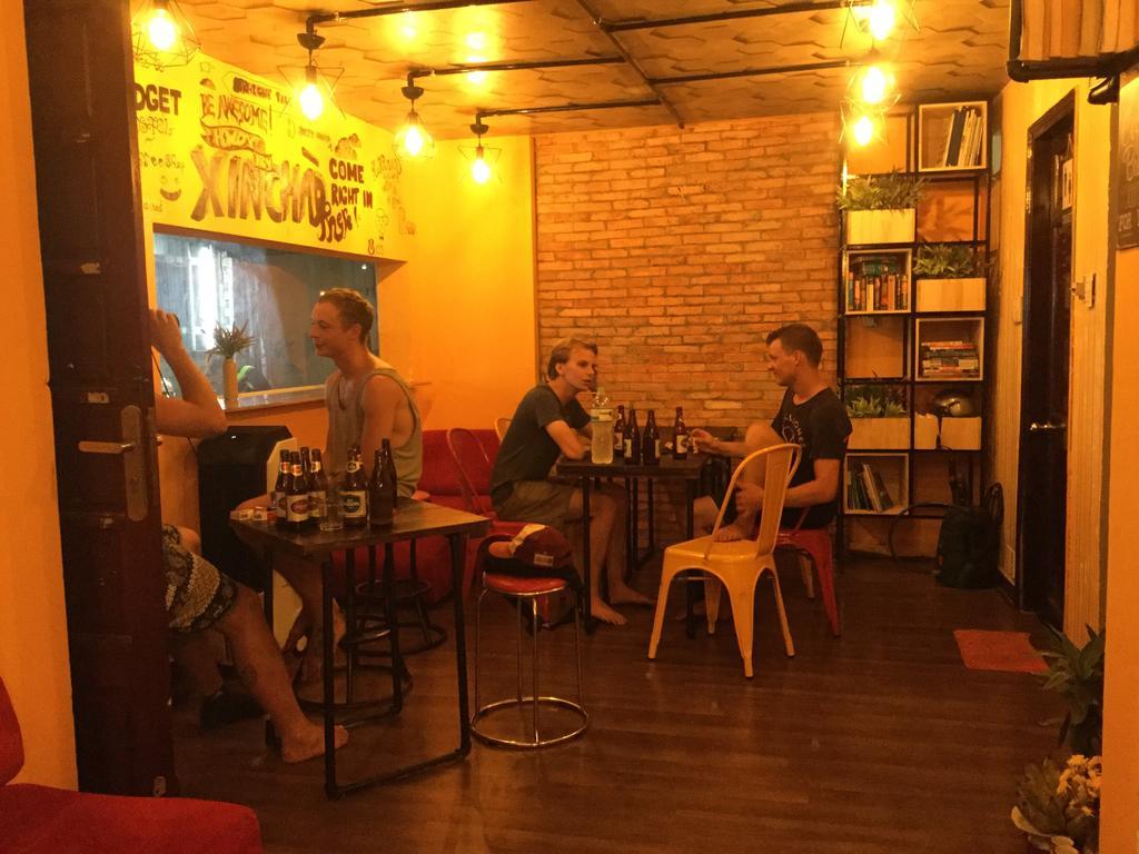 Budget Hostel Bandar Ho Chi Minh Luaran gambar