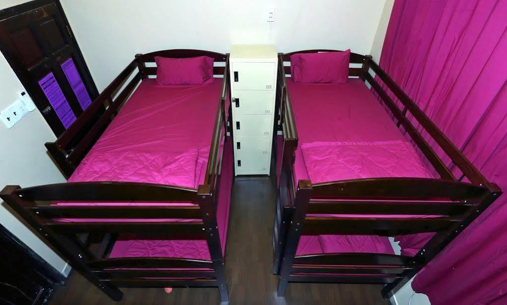 Budget Hostel Bandar Ho Chi Minh Luaran gambar