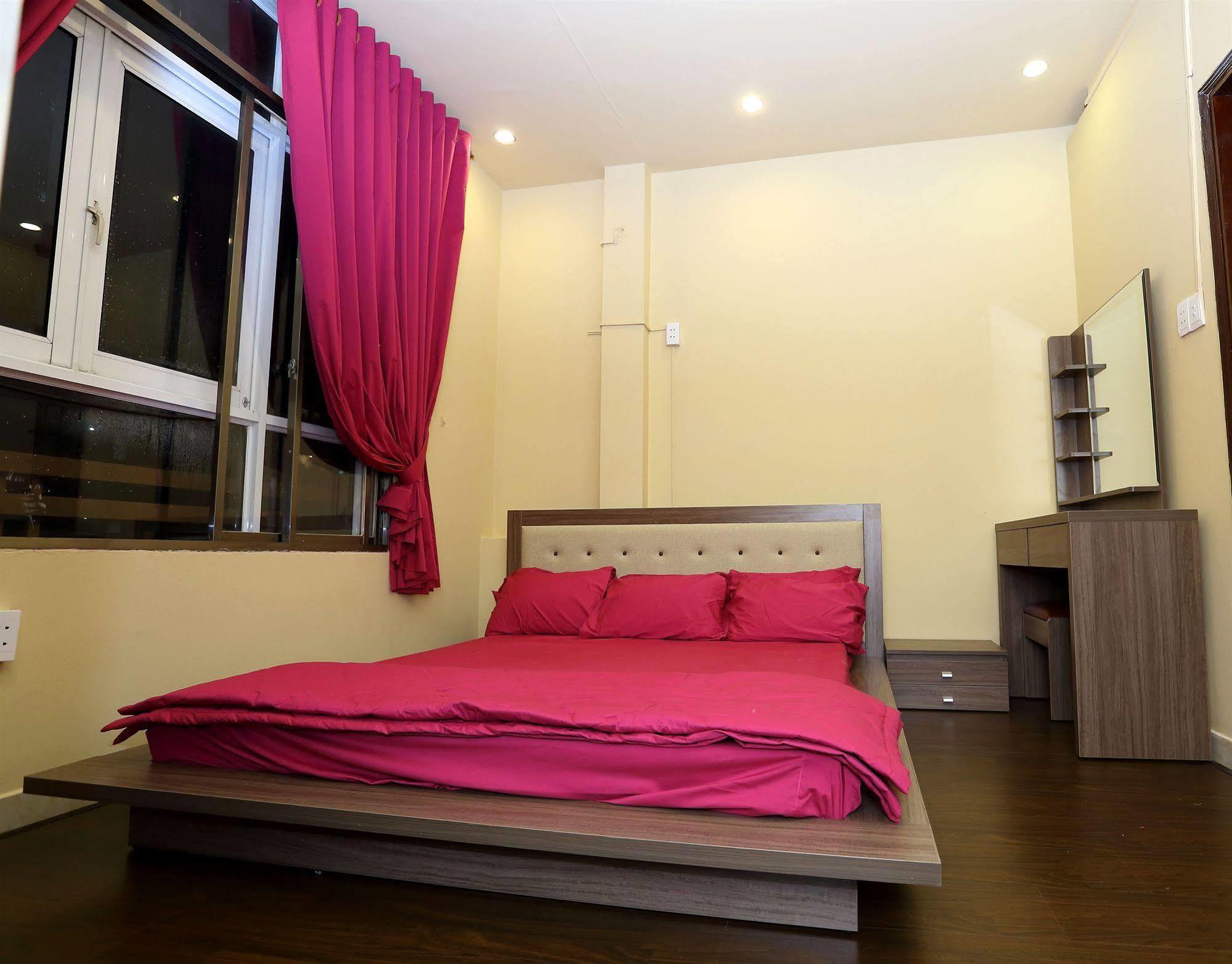 Budget Hostel Bandar Ho Chi Minh Luaran gambar