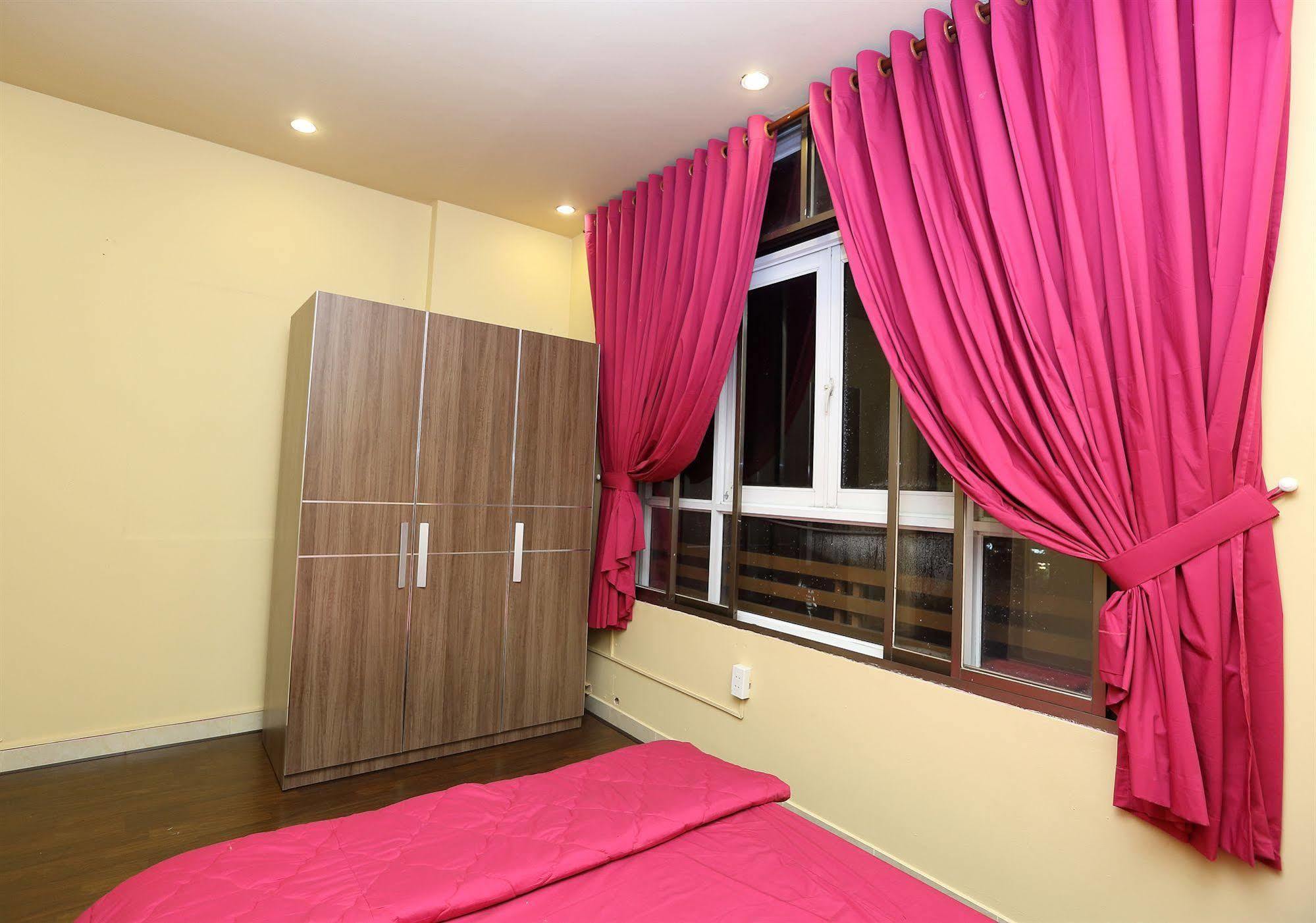 Budget Hostel Bandar Ho Chi Minh Luaran gambar