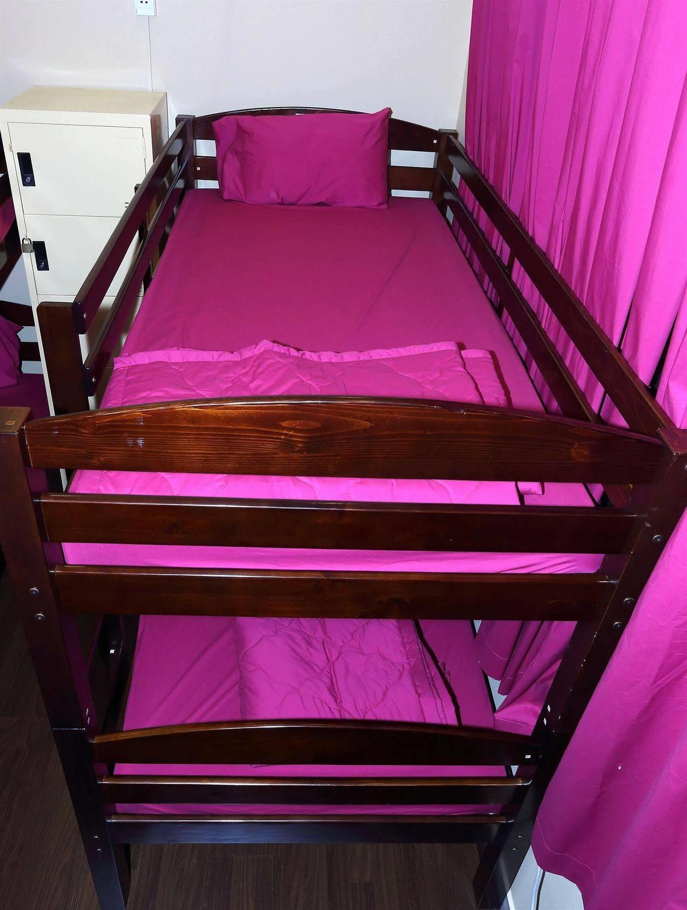 Budget Hostel Bandar Ho Chi Minh Luaran gambar