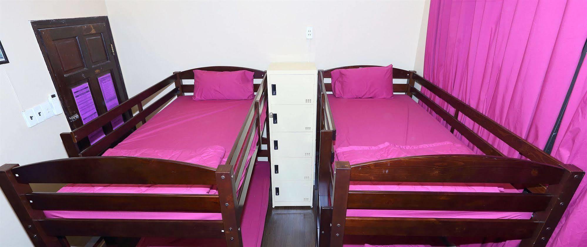 Budget Hostel Bandar Ho Chi Minh Luaran gambar